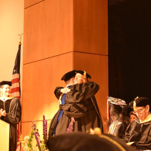 PhD Hooding 9