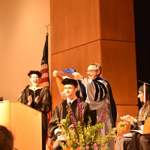PhD Hooding 11