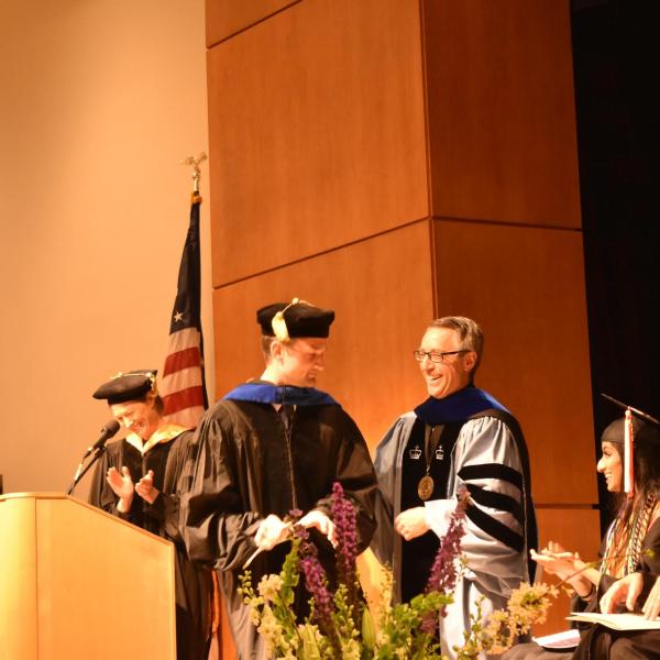 PhD Hooding 12