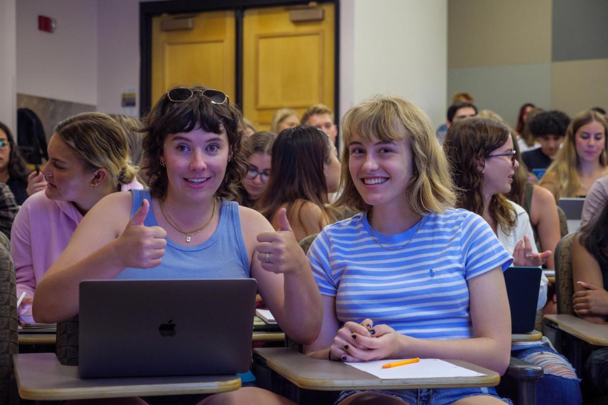 Students in class (link to minor info)
