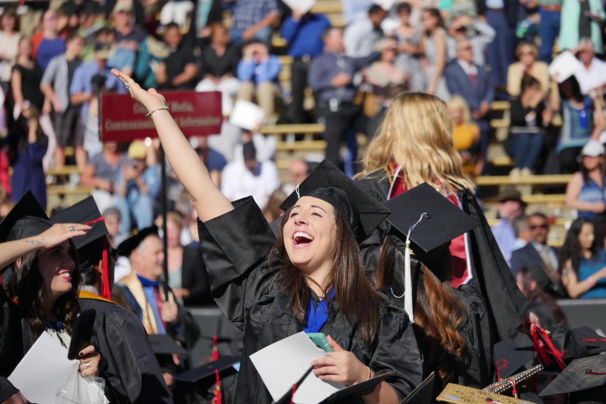 Graduating