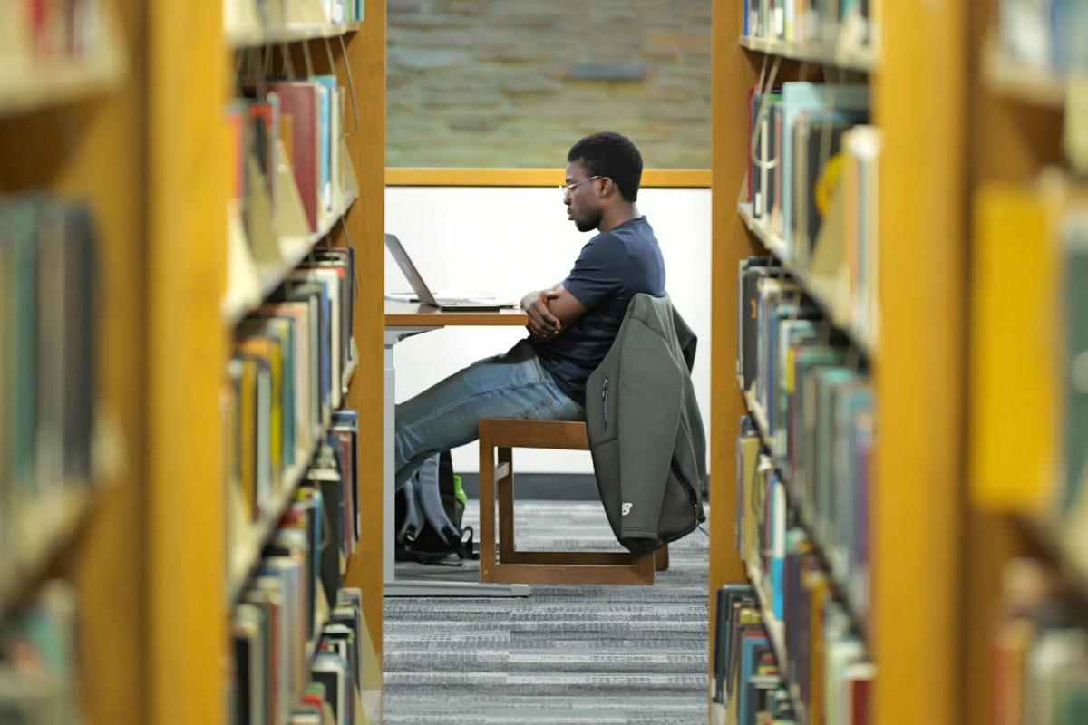 Student studying (link to UGRD News)