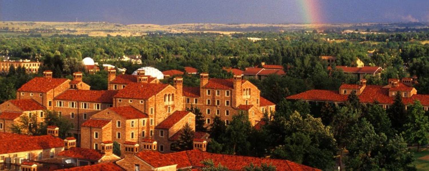 Summertime in Boulder
