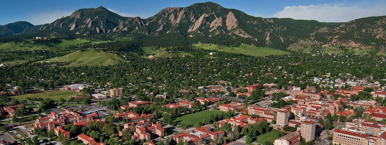 Boulder Summertime