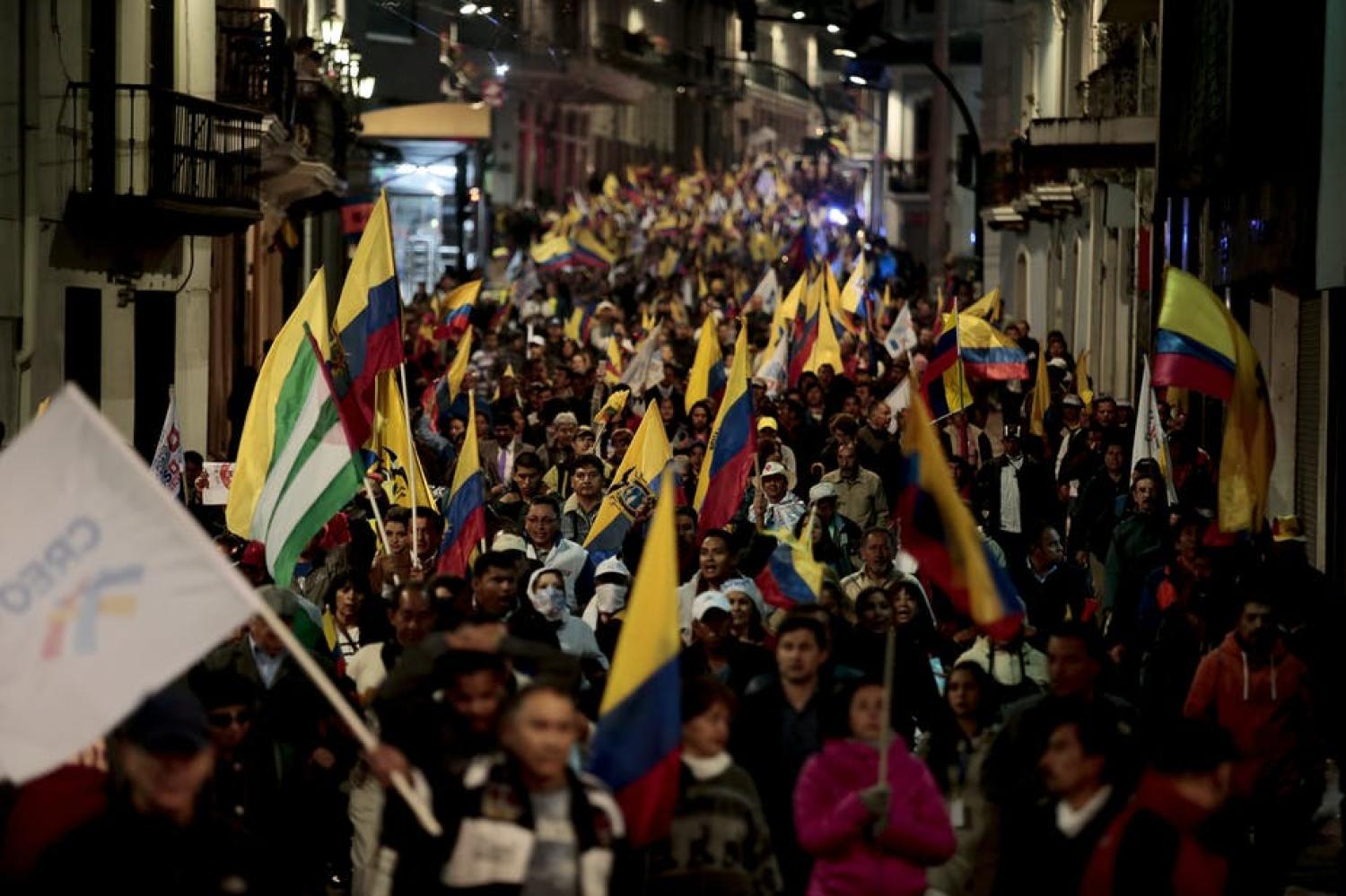 Protests in Latin America