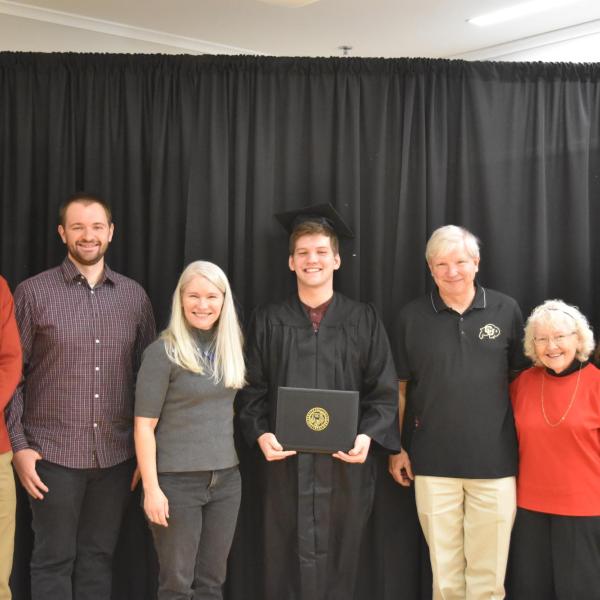 Graduate with Family