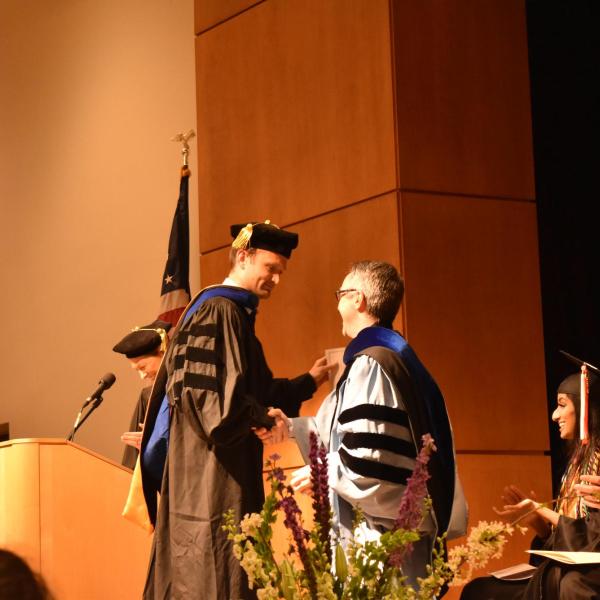 PhD Hooding 13