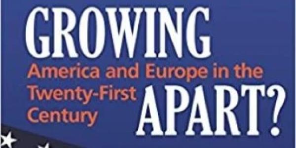 Growing Apart? America and Europe in the 21st Century book cover