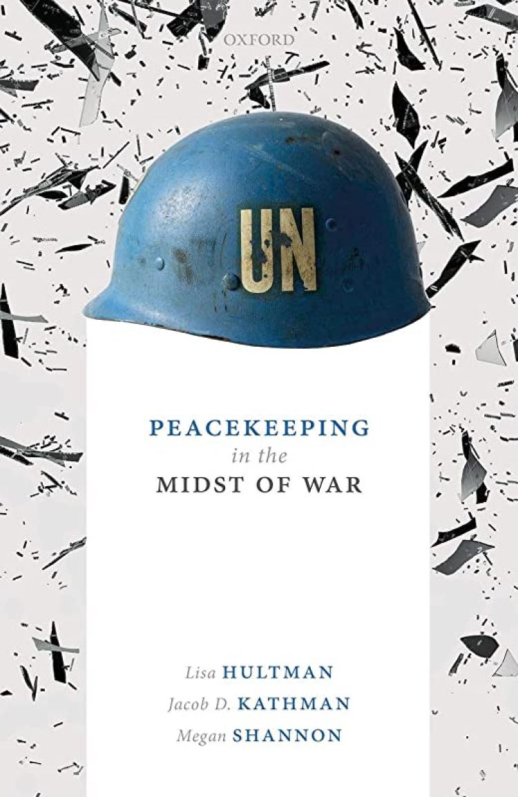 Peacekeeping in the Midst of War Book Cover