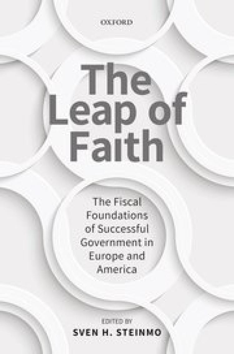 leap of faith book cover