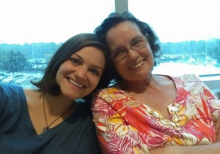 Shawnna and grandma