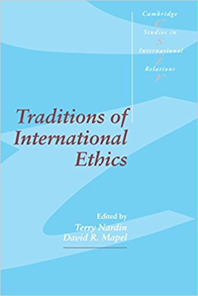 Traditions of International Ethics book cover