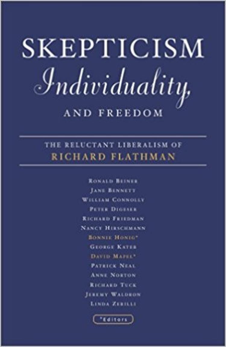Skepticism, Individuality and Freedom book cover
