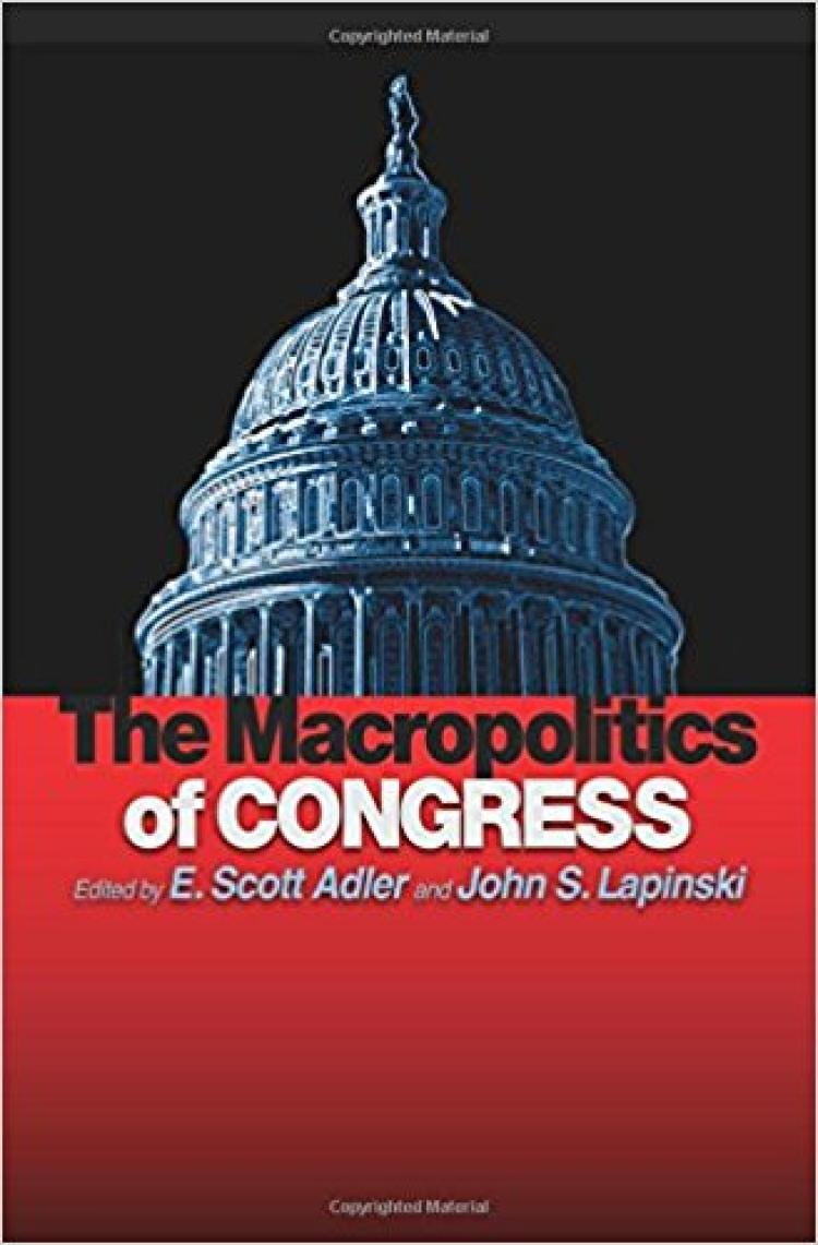 The Macropolitcs of Congress book cover