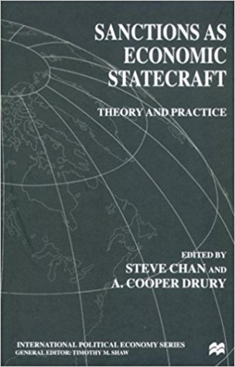Sanctions as Economic Statecraft book cover