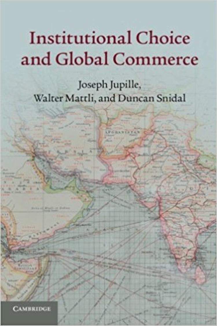Institutional Choice and Global Commerce book cover