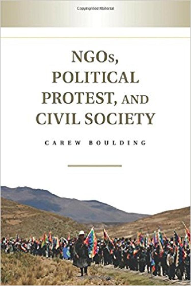 NGOs, Political Protest, and Civil Society book cover