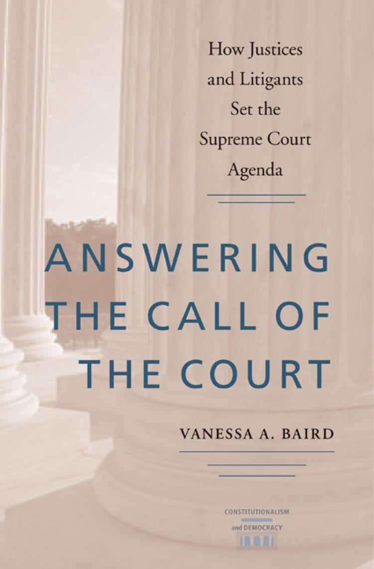 Answering the Call of the Court book cover