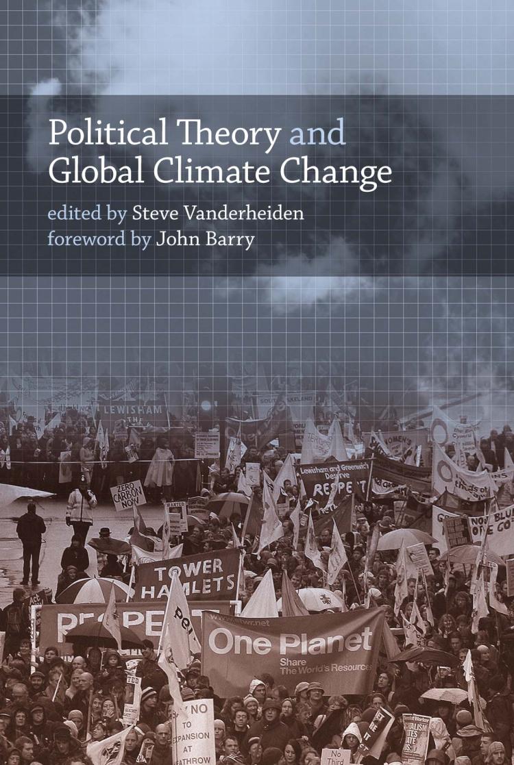 Political Theory and Global Climate Change book cover
