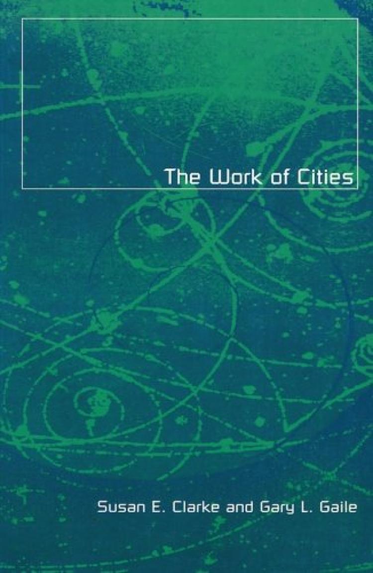 The Work of Cities Book cover