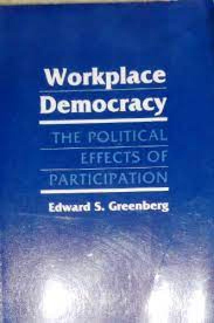 Work Place Democracy Cover