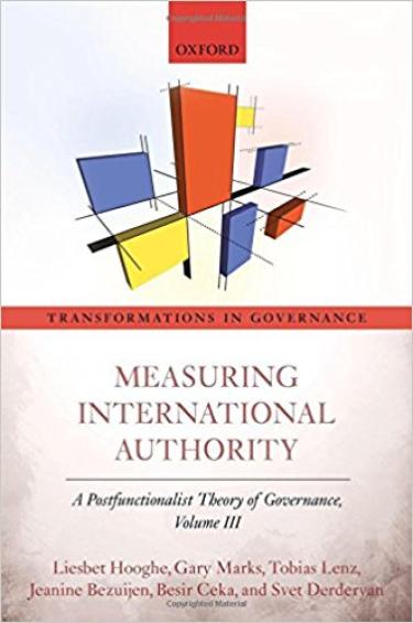 Measuring International Authority book cover