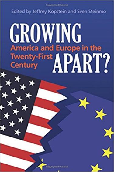 Growing Apart? America and Europe in the 21st Century book cover