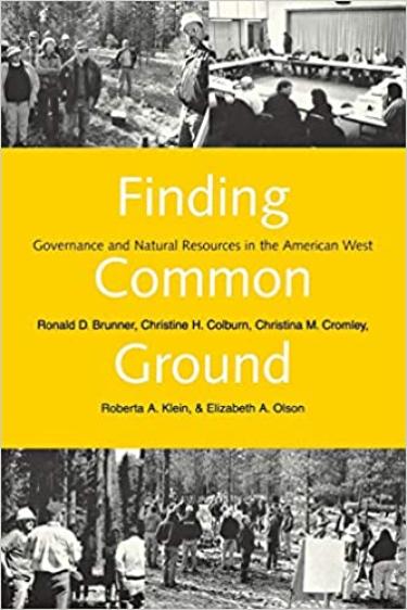  Governance and Natural Resources in the American West
