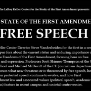 Free speech event