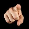 finger pointing