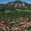 Boulder in the Summertime