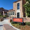 Picture of Ketchum building and sign on a sunny day. 