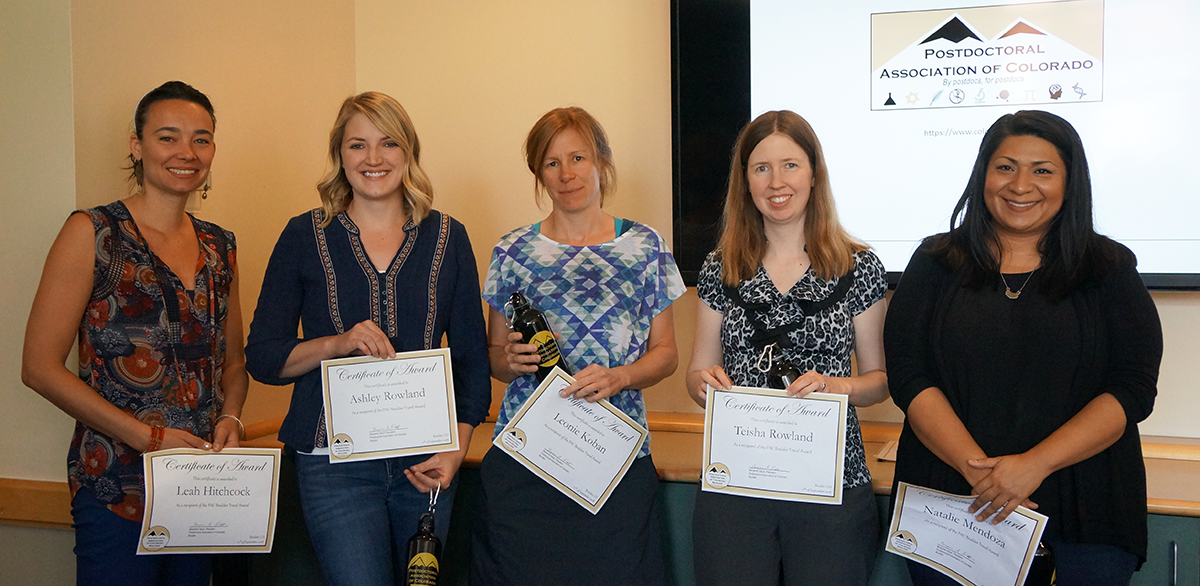 Postdoc and mentor awards headline postdoc appreciation week