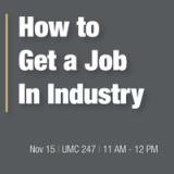 How to get an industry job logo