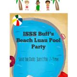 ISSS pool party logo