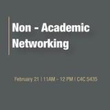 Career Services logo for non-academic networking workshop