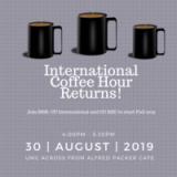 ISSS coffee hour flyer