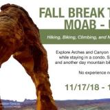 Moab Fall Break Flyer