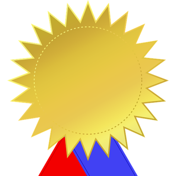 Award banner