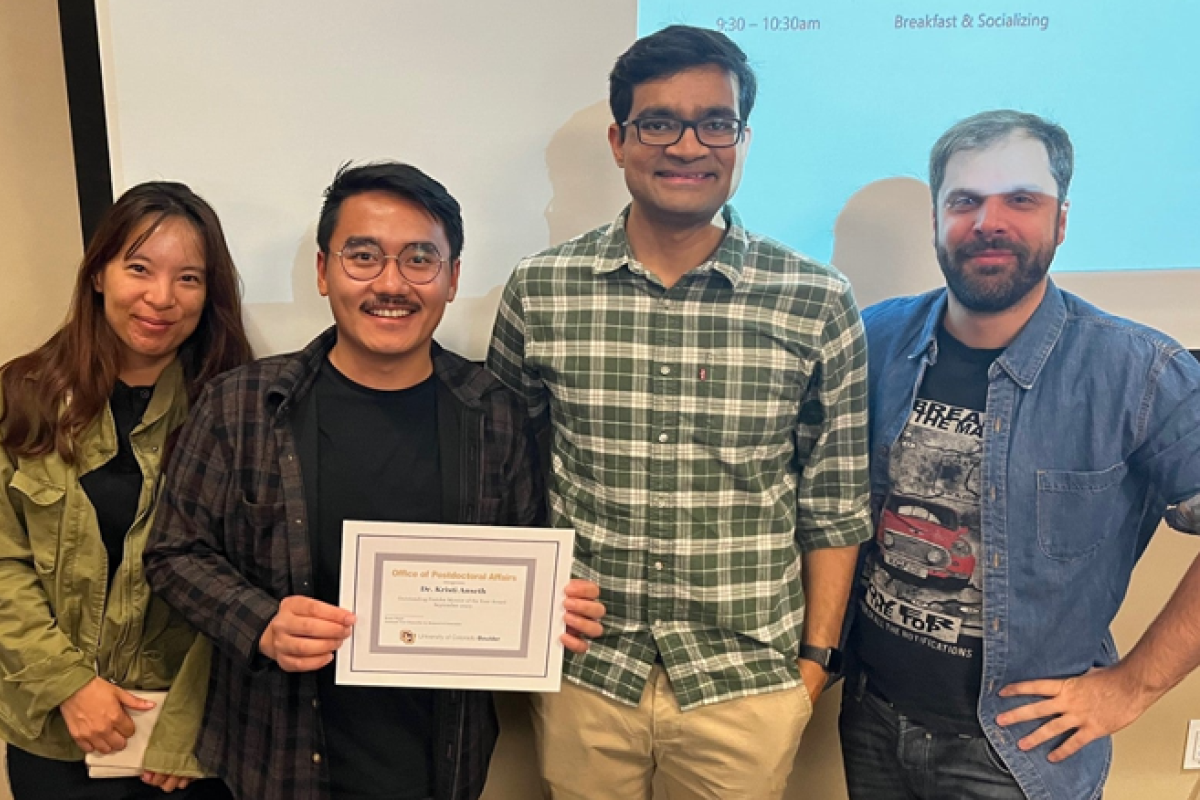 Nominators Della Shin, Alex Khang, George Tseropoulos, Kaustav Bera