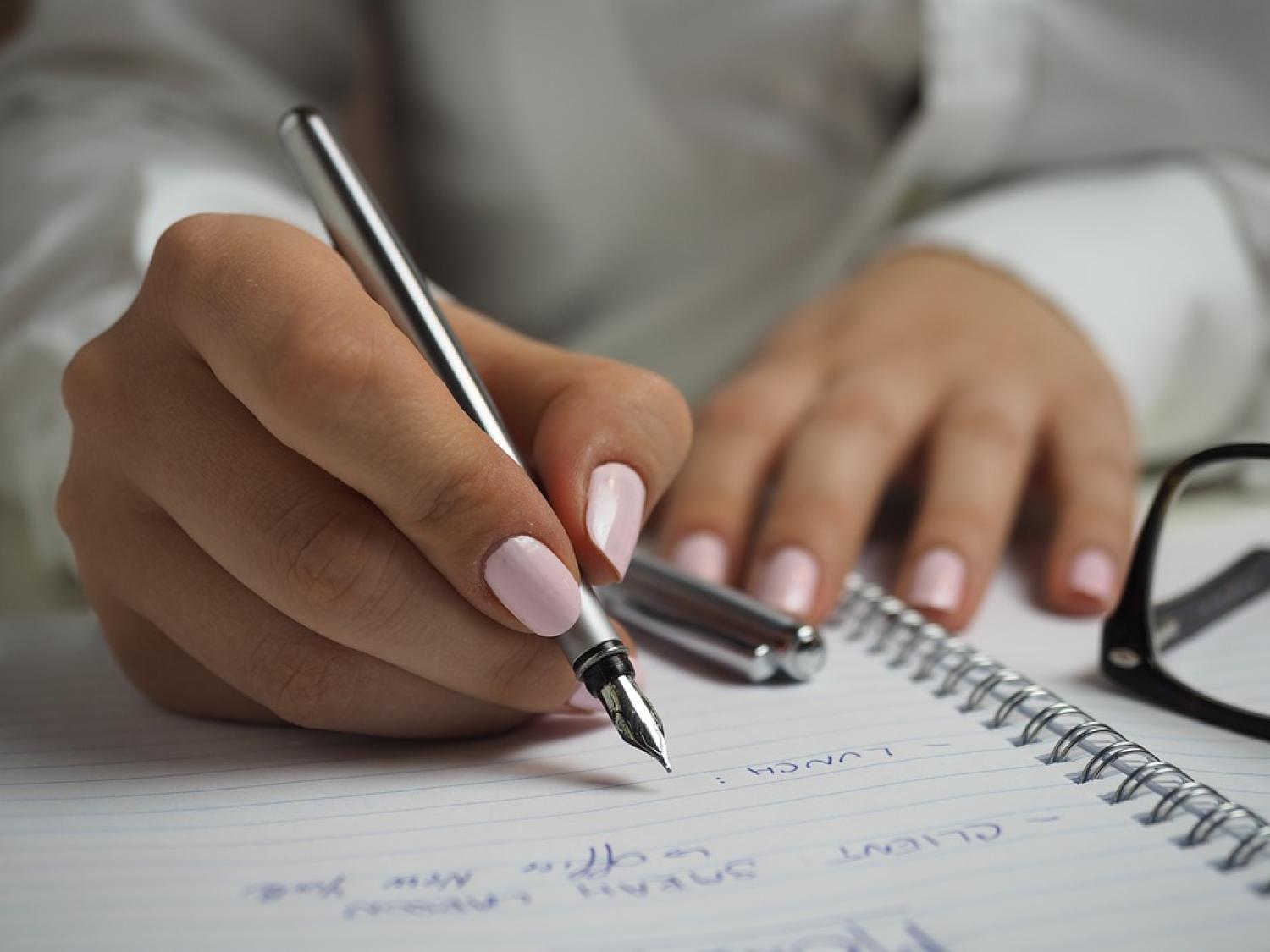 Hand writing