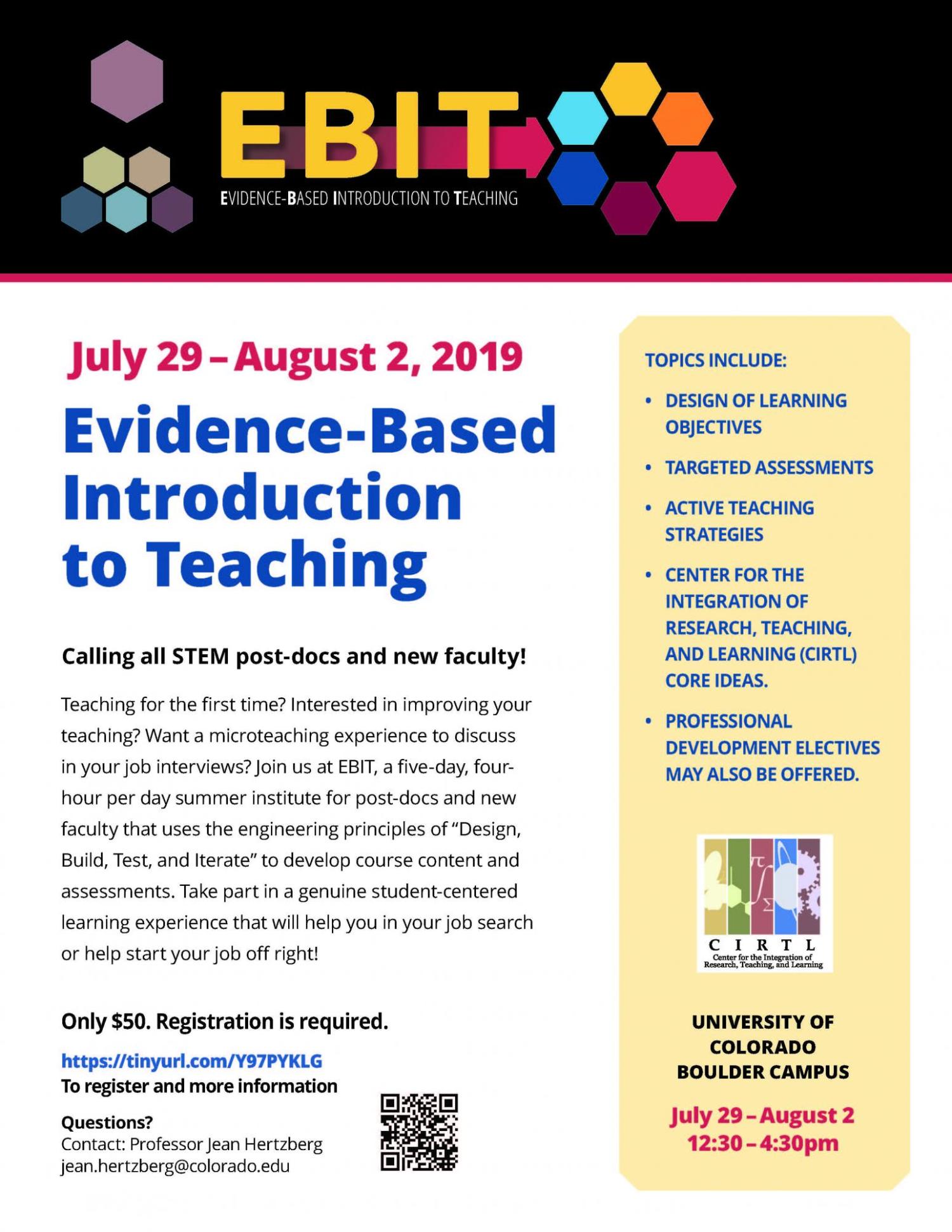 EBIT flyer