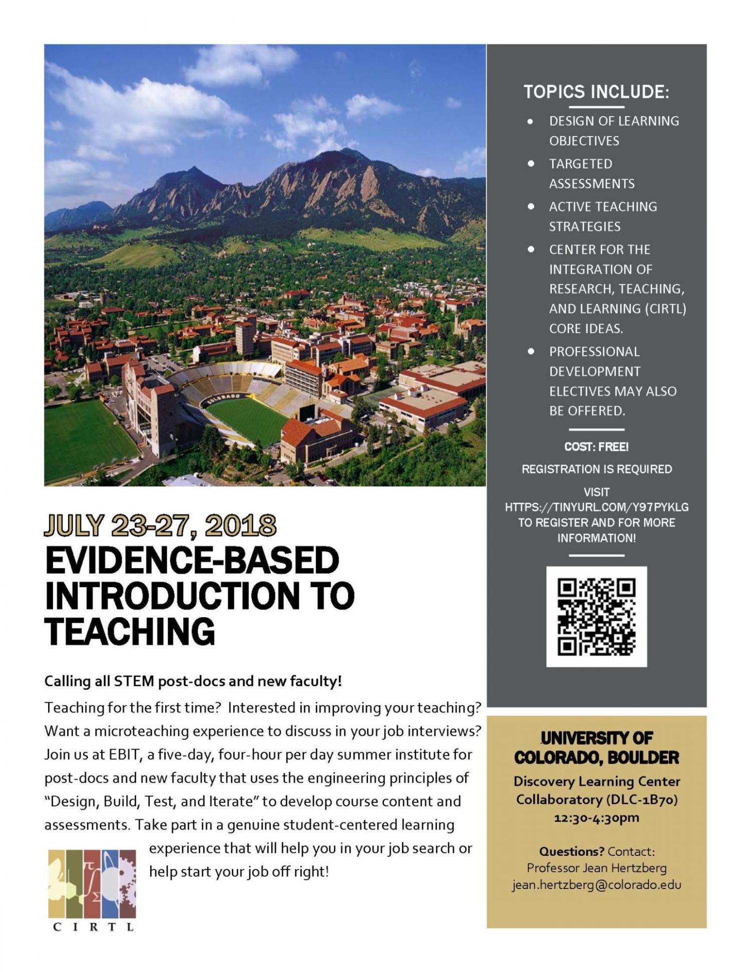 EBIT Summer Flyer