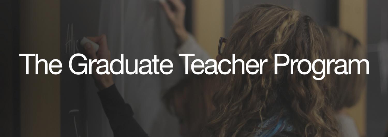 Graduate Teacher Program logo