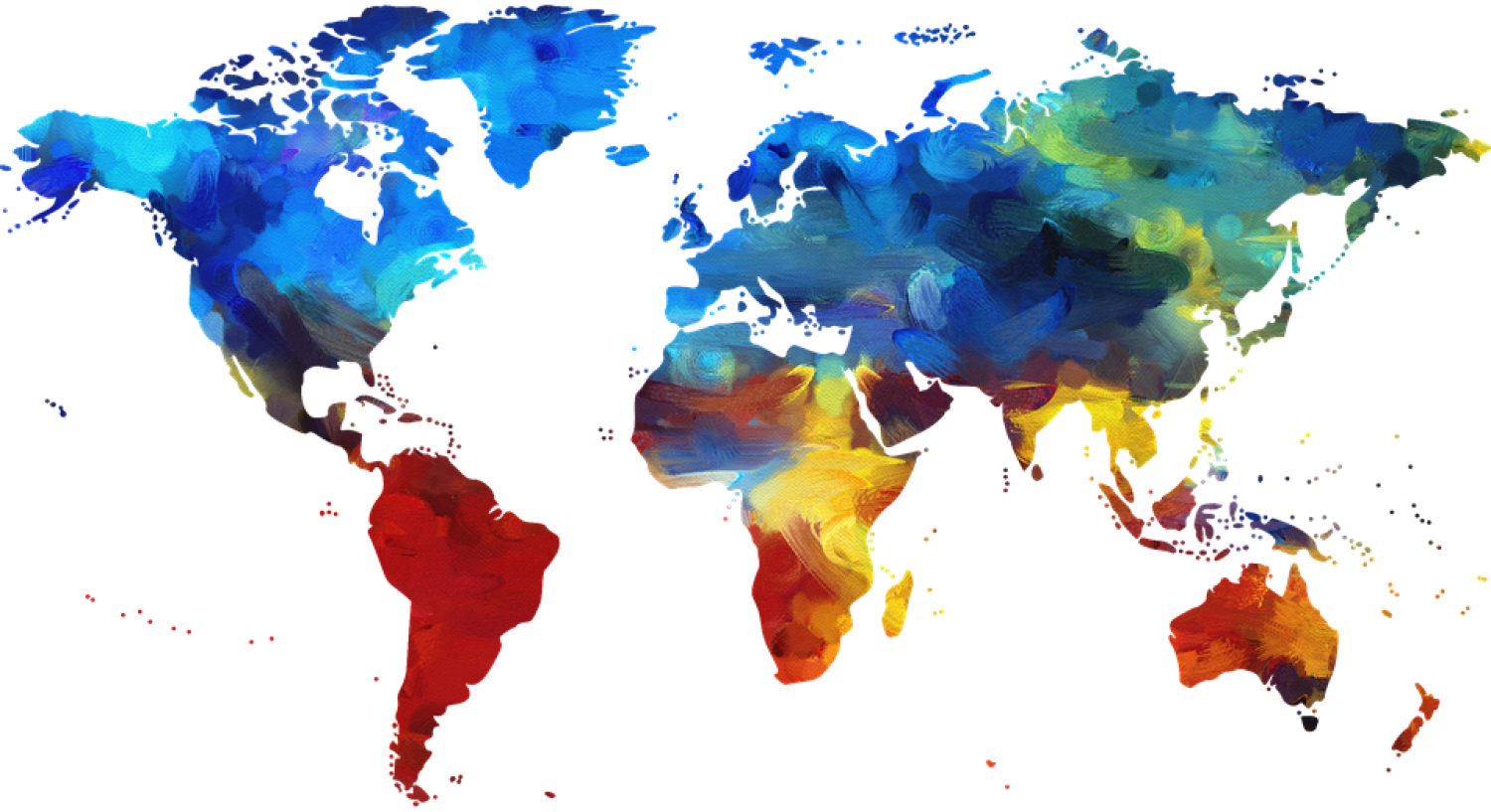 colorful map