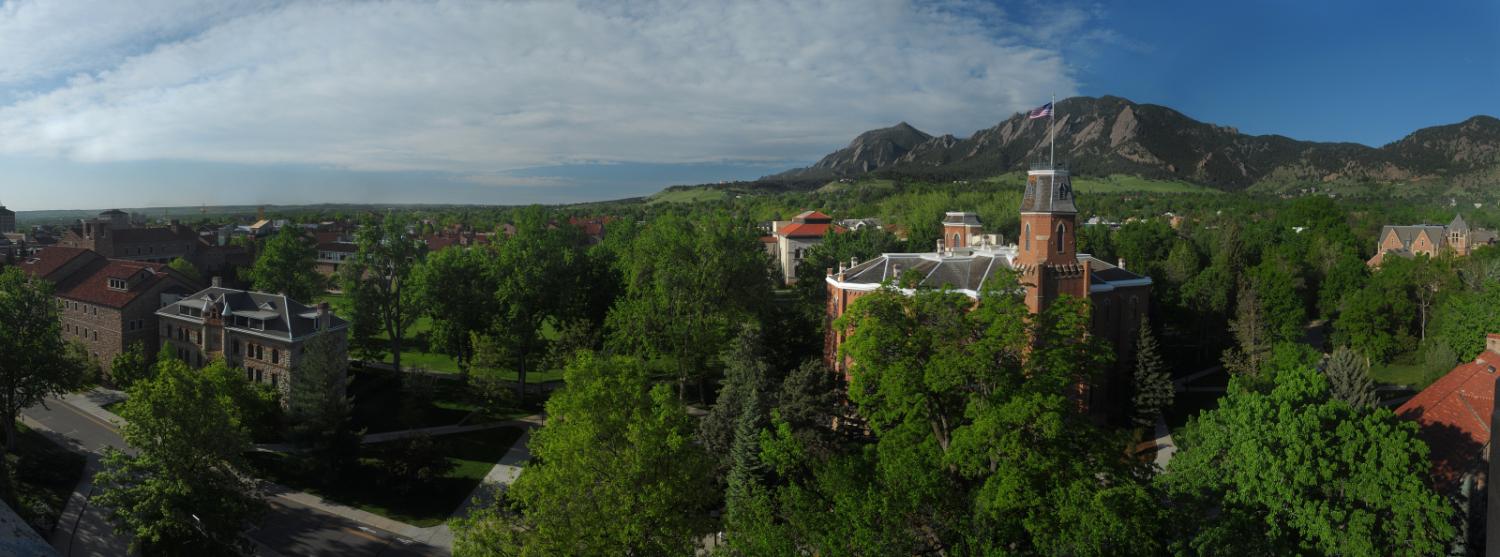 Old main panorama