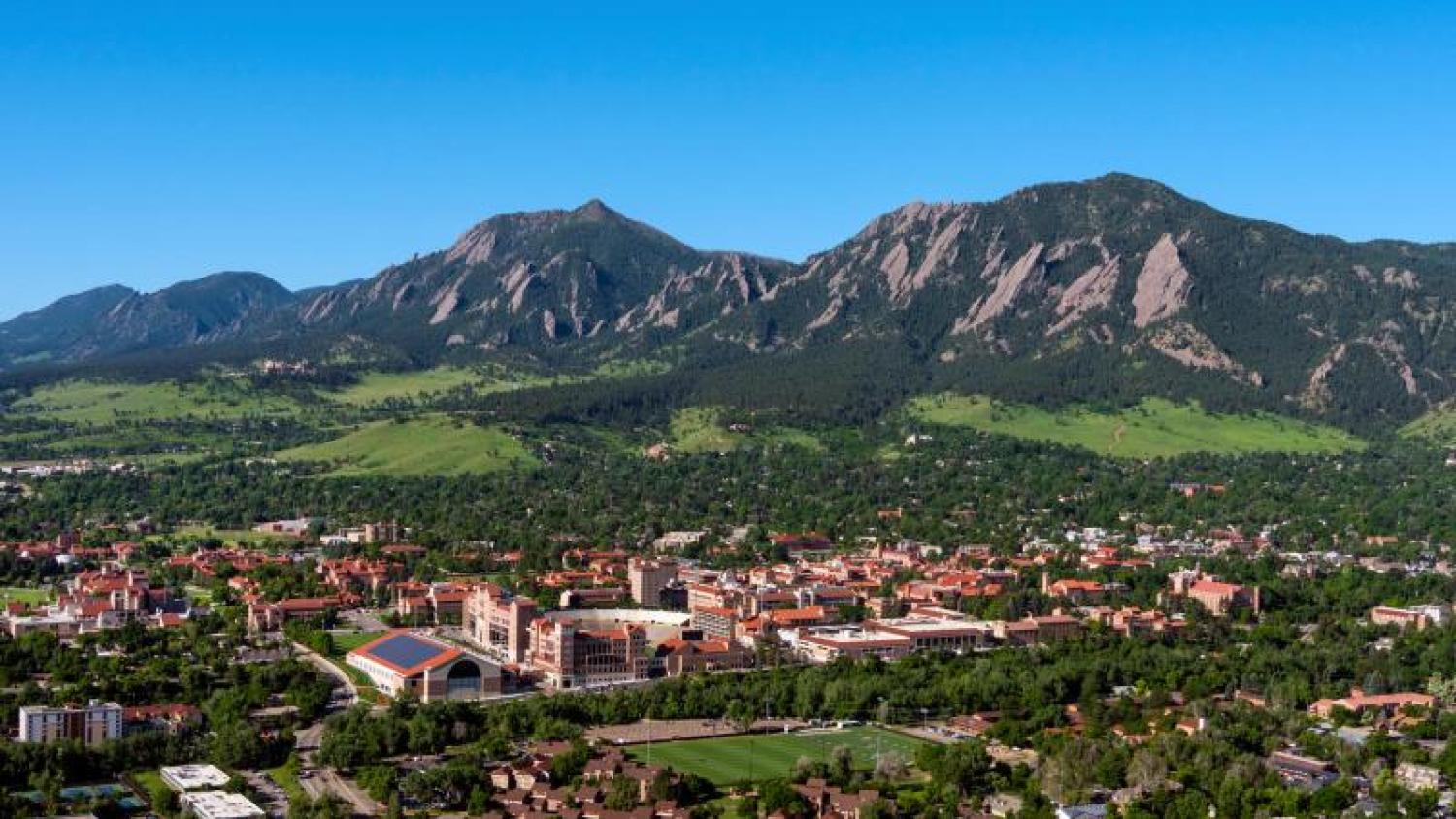 Flatirons in the Spring