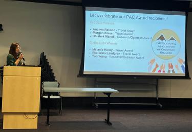PAC President, Dr. Aleksandra (Ola) Wierzba