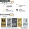 Infographic what to pack in your interview bug out bag