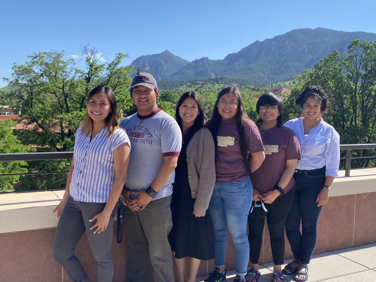 Upward Bound directors and RAs